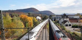 Tren de mare viteză prin Buzău, către Focșani
