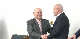 Profesorul Mihai Melnic, cetățean de onoare al județului Buzău