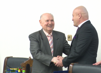 Profesorul Mihai Melnic, cetățean de onoare al județului Buzău