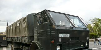 Dislocare masivă de tehnică militară, pentru un exerciţiu multinaţional