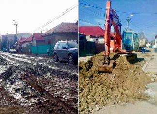 Au început asfaltările în municipiul Buzău