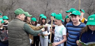 Luna Plantării Arborilor a demarat la Cernătești