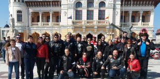 Aproape 150 de motocicliști și-au dat întâlnire în Piața Dacia