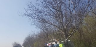 Update Accidente unul după altul. Încă o coliziune la Popasul Merei