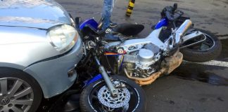 Încă in accident grav soldat cu rănirea unui motociclist