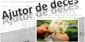 Ajutorul de deces crește cu 1000 de lei