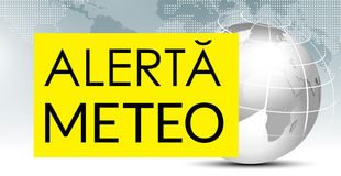 Atenţionare Cod galben de ploi torenţiale şi vijelii