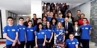 Ziua Instituției Prefectului, sărbătorită inedit la Buzău. Oaspeți au fost liceeni din echipa Homosapiens