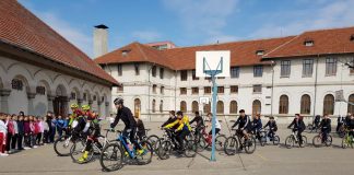 De Ziua Planetei, elevii de la Pedagogic trag un semnal de alarmă
