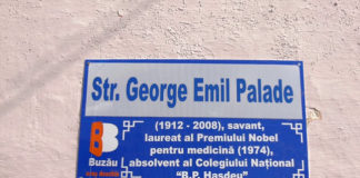 Indicatoare stradale cu texte explicative pe străzile din Buzău