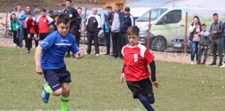 Cupa Satelor la Fotbal, găzduită de Cernătești. A fost inaugurat terenul construit recent de primărie