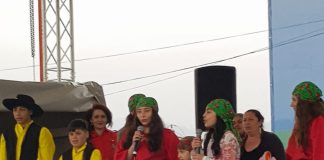 Spectacol de zile mari, la Calvini, de Ziua Romilor