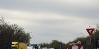 Încă un accident grav la Pasarela Nehoiu