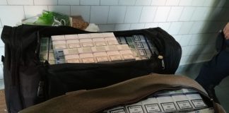 Peste 13 mii de țigarete de contrabandă, depistate de jandarmii buzoieni