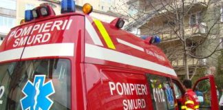 Intervenție atipică a echipajelor de salvare. Un copil și-a prins mâna într-o masă de călcat