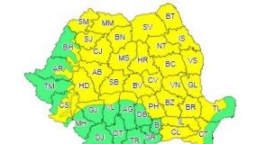 Un nou cod galben ce vizează și Buzăul