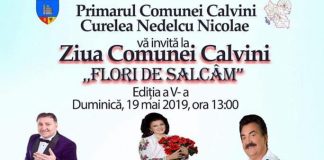 Distracție și voie bună la Ziua comunei Calvini