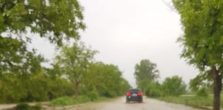 Circulație blocată pe DN 10. Șoseaua este inundată