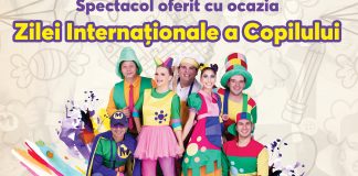 Surpriză din partea Consiliului Județean! Două spectacole Gașca Zurli, la Buzău