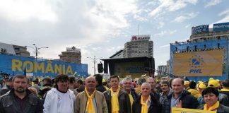 Președintele secției de vot de la Matesti, la mitingul PNL