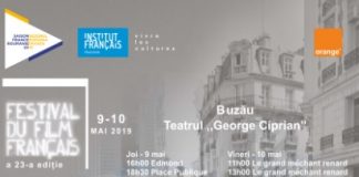 Teatrul „George Ciprian”, gazdă pentru Festivalul Filmului Francez din România