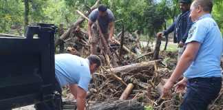 Viitură produsă pe râul Slănic