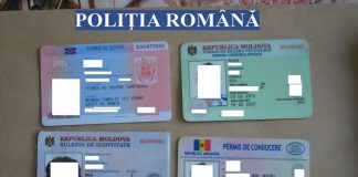 Percheziții domiciliare la deținătorii de acte false