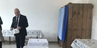 Președintele Consiliului Județean a votat la Pătârlagele
