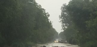 Drumul Național 10, blocat