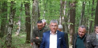 Ministrul Apelor și Pădurilor, astăzi, la Buzău