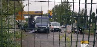 Buzoian ucis într-o benzinărie din Roma