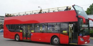 Autobuze etajate, aduse de Consiliul Județean la Buzău