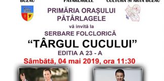 Distracție și voie bună, la festivalul folcloric ,,Târgul Cucului” din Pătârlagele