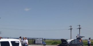 Accident pe DN1B. Mașinile implicate au luat foc