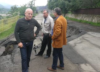 Președintele Consiliului Județean, prezent la Lopătari și Mînzălești