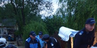 Intervenție in forța la Chiliile pentru decolmatarea barajului Crevelesti