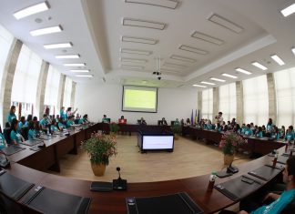 Voluntarii de la Liceul de Artă, premiați de Consiliul Județean