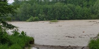 Riscul de inundații rămâne ridicat, la Buzău