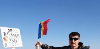 A salvat o femeie din ghearele morții. Este polițistul local, maestru în sporturi de contact