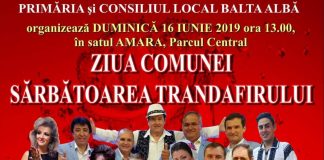 Petrecere mare de ziua comunei Balta Albă