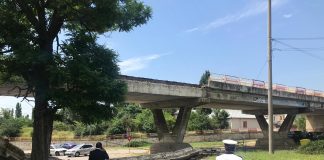 Banii pentru repararea podului Marghiloman întârzie să apară