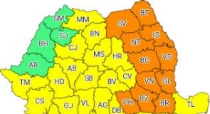 Buzăul rămâne sub cod portocaliu