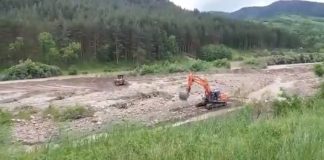 Circulaţia spre Lopătari a fost reluată