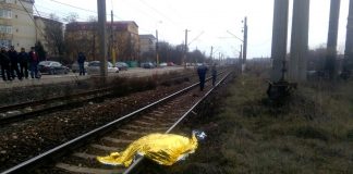 Femeie spulberată de tren la Râmnicu Sărat