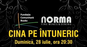 Invitație la cină pe întuneric, în scop caritabil