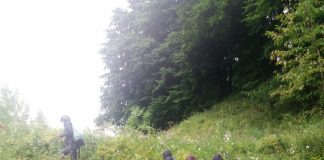 7 persoane rătăcite in munți, salvate de jandarmii buzoieni