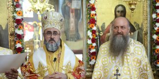 Stareț nou la Mănăstirea Ciolanu