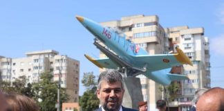Marcel Ciolacu: „Buzău-oraș cu o tradiție aviatică îndelungată are de astăzi un nou simbol!”