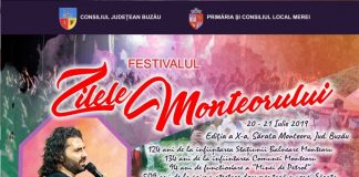 Buzoienii, invitați la Zilele Monteorului, în acest week-end