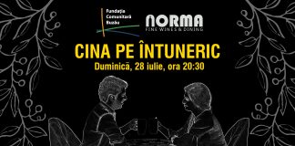 Eveniment caritabil inedit. Cină pe întuneric la un restaurant buzoian